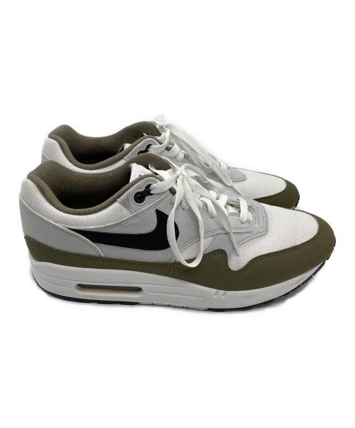 NIKE（ナイキ）NIKE (ナイキ) AIR MAX 1/エアマックス1 ホワイト サイズ:27.5の古着・服飾アイテム
