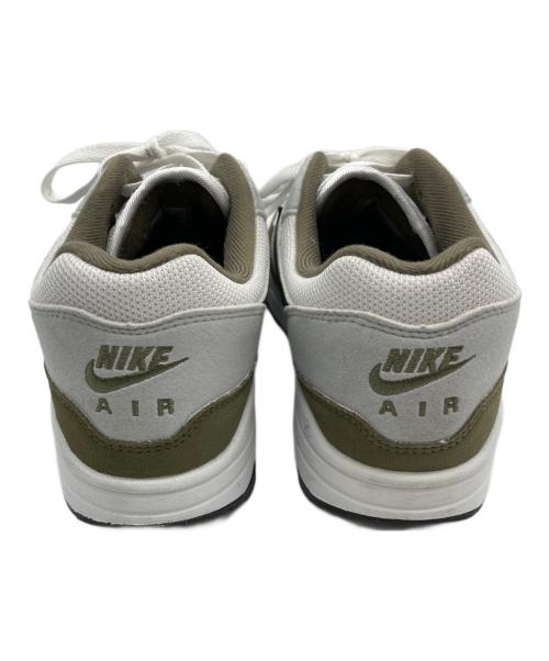 NIKE（ナイキ）NIKE (ナイキ) AIR MAX 1/エアマックス1 ホワイト サイズ:27.5の古着・服飾アイテム