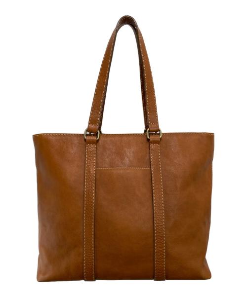 土屋鞄（ツチヤカバン）土屋鞄 (ツチヤカバン) トーンオイルヌメトート ベージュの古着・服飾アイテム