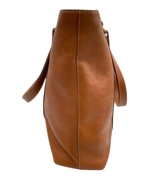 土屋鞄（ツチヤカバン）土屋鞄 (ツチヤカバン) トーンオイルヌメトート ベージュの古着・服飾アイテム