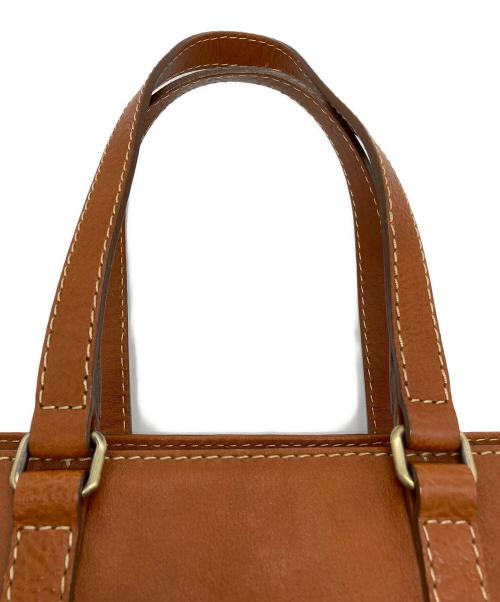 土屋鞄（ツチヤカバン）土屋鞄 (ツチヤカバン) トーンオイルヌメトート ベージュの古着・服飾アイテム