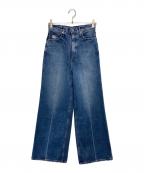 upper hightsアッパーハイツ）の古着「アッパーハイツ THE SISTER」｜インディゴ