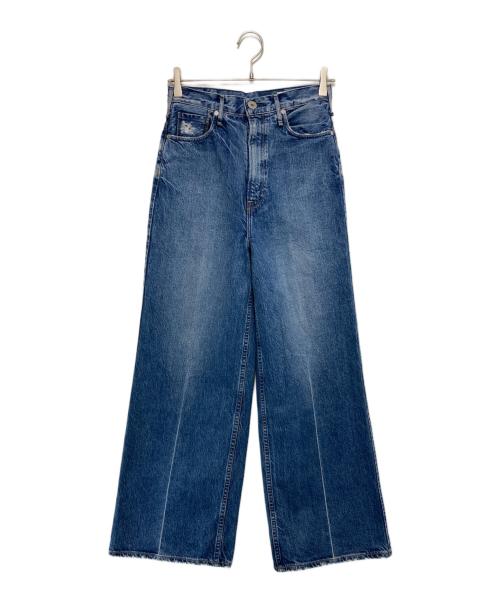 upper hights（アッパーハイツ）upper hights (アッパーハイツ) アッパーハイツ THE SISTER インディゴ サイズ:23の古着・服飾アイテム