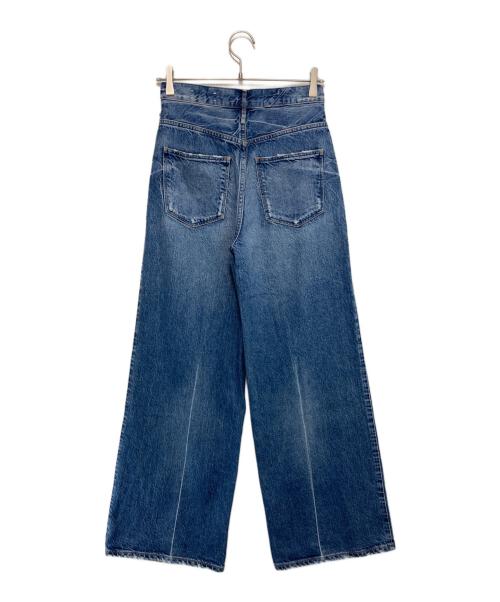 upper hights（アッパーハイツ）upper hights (アッパーハイツ) アッパーハイツ THE SISTER インディゴ サイズ:23の古着・服飾アイテム