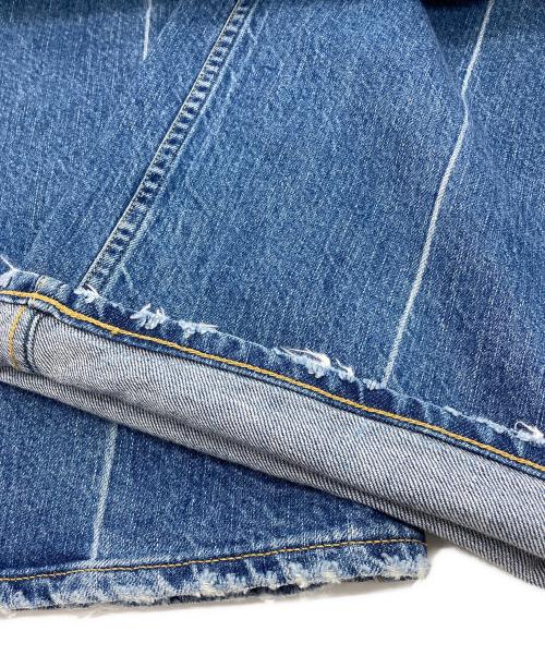 upper hights（アッパーハイツ）upper hights (アッパーハイツ) アッパーハイツ THE SISTER インディゴ サイズ:23の古着・服飾アイテム