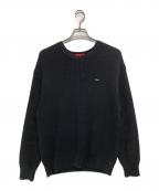 SUPREMEシュプリーム）の古着「Tonal Checkerboard Small Box Sweater」」｜ブラック