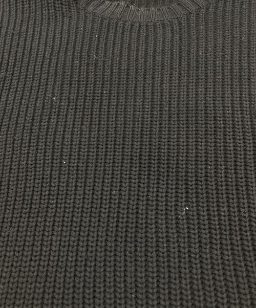 SUPREME（シュプリーム）Supreme (シュプリーム) Tonal Checkerboard Small Box Sweater」 ブラック サイズ:Lの古着・服飾アイテム