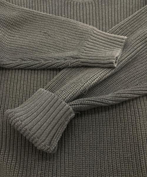 SUPREME（シュプリーム）Supreme (シュプリーム) Tonal Checkerboard Small Box Sweater」 ブラック サイズ:Lの古着・服飾アイテム