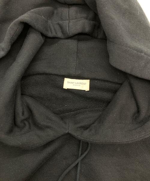 Saint Laurent Paris（サンローランパリ）Saint Laurent Paris (サンローランパリ) パーカー ブラック サイズ:XXLの古着・服飾アイテム