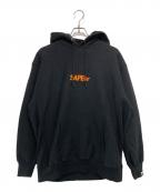 SAPEurサプール）の古着「MASATOSHI HAMADA HOODIE」｜ブラック
