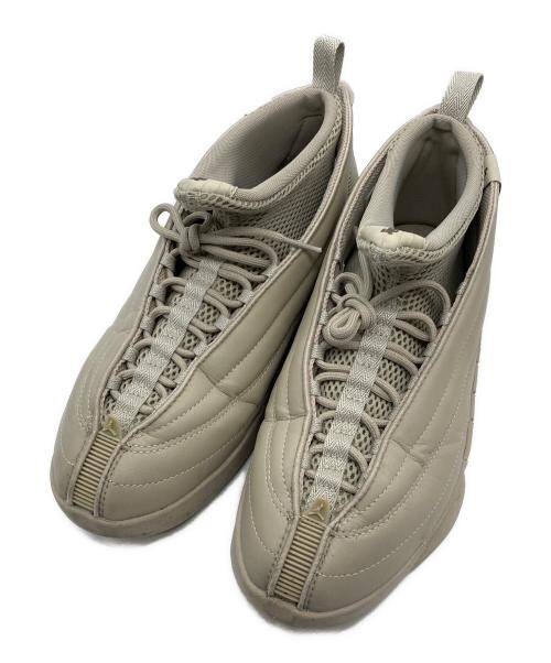 NIKE（ナイキ）NIKE (ナイキ) BILLIE EILISH (ビリーアイリッシュ) WMNS AIR JORDAN 15 RETRO S/ハイカットスニーカー グレー サイズ:26.5の古着・服飾アイテム