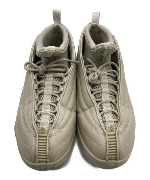 NIKE（ナイキ）NIKE (ナイキ) BILLIE EILISH (ビリーアイリッシュ) WMNS AIR JORDAN 15 RETRO S/ハイカットスニーカー グレー サイズ:26.5の古着・服飾アイテム