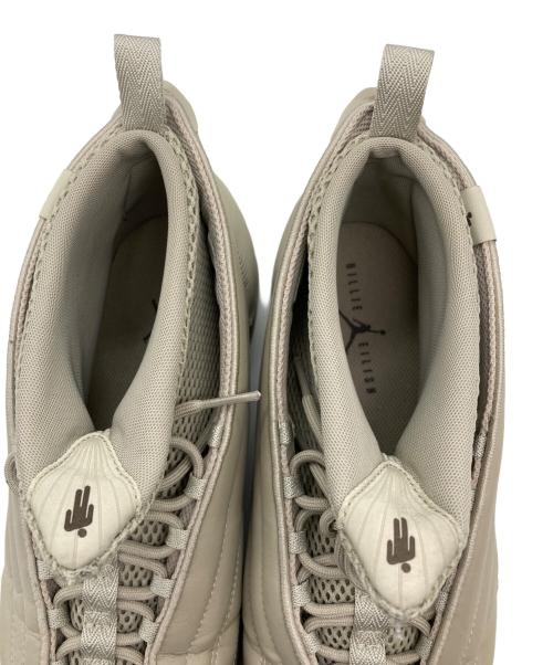 NIKE（ナイキ）NIKE (ナイキ) BILLIE EILISH (ビリーアイリッシュ) WMNS AIR JORDAN 15 RETRO S/ハイカットスニーカー グレー サイズ:26.5の古着・服飾アイテム