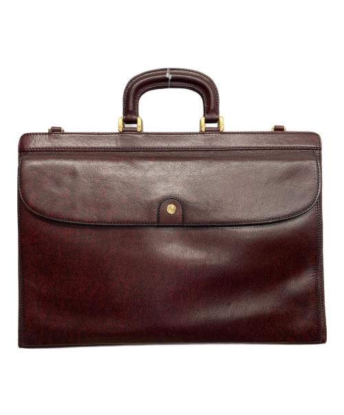 Gold Pfeil（ゴールドファイル）GOLD PFEIL (ゴールドファイル) 2WAYバッグ ブラウンの古着・服飾アイテム