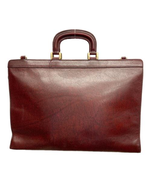 Gold Pfeil（ゴールドファイル）GOLD PFEIL (ゴールドファイル) 2WAYバッグ ブラウンの古着・服飾アイテム