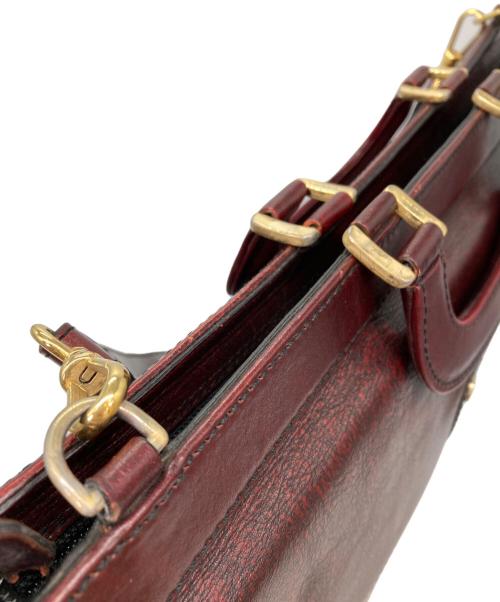 Gold Pfeil（ゴールドファイル）GOLD PFEIL (ゴールドファイル) 2WAYバッグ ブラウンの古着・服飾アイテム