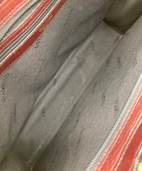 Gold Pfeil（ゴールドファイル）GOLD PFEIL (ゴールドファイル) 2WAYバッグ ブラウンの古着・服飾アイテム