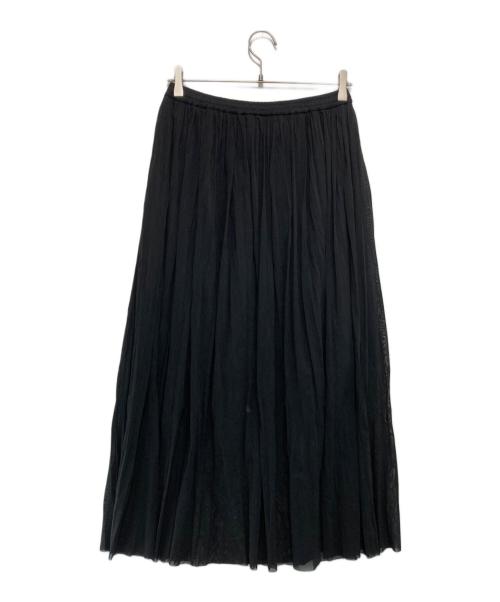 MARMARMAR（マーマーマー）MARMARMAR (マーマーマー) プリーススカート ブラック サイズ:-の古着・服飾アイテム