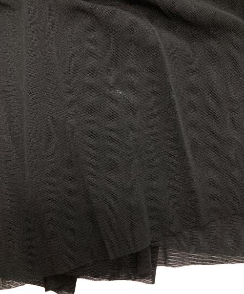 MARMARMAR（マーマーマー）MARMARMAR (マーマーマー) プリーススカート ブラック サイズ:-の古着・服飾アイテム