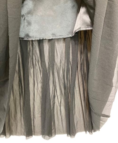 MARMARMAR（マーマーマー）MARMARMAR (マーマーマー) プリーススカート ブラック サイズ:-の古着・服飾アイテム