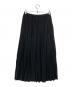 MARMARMAR (マーマーマー) プリーススカート ブラック サイズ:-：5000円