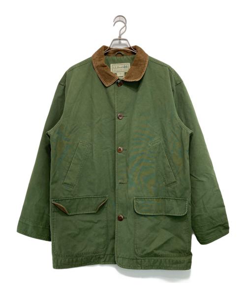 L.L.Bean（エルエルビーン）L.L.Bean (エルエルビーン) ハンティングジャケット カーキ サイズ:Lの古着・服飾アイテム