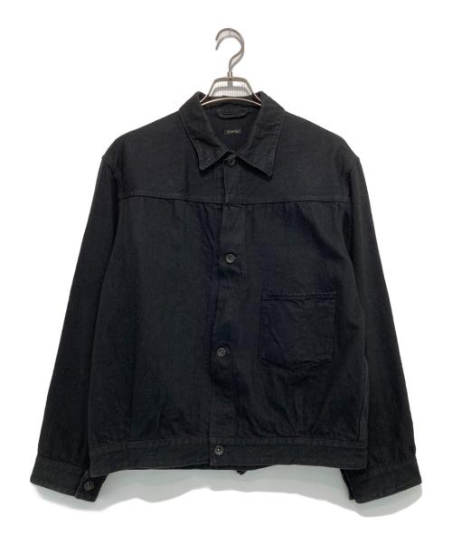 COMOLI（コモリ）COMOLI (コモリ) デニムジャケット ブラック サイズ:2の古着・服飾アイテム