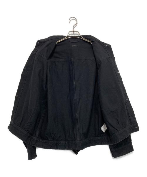 COMOLI（コモリ）COMOLI (コモリ) デニムジャケット ブラック サイズ:2の古着・服飾アイテム