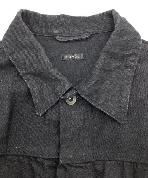 COMOLI（コモリ）COMOLI (コモリ) デニムジャケット ブラック サイズ:2の古着・服飾アイテム