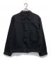 COMOLI（コモリ）の古着「デニムジャケット」｜ブラック
