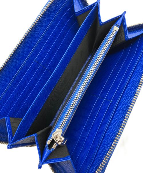 DOLCE & GABBANA（ドルチェ＆ガッバーナ）DOLCE & GABBANA (ドルチェ＆ガッバーナ) マジョリカプリント ラウンドファスナー長財布 マルチカラーの古着・服飾アイテム