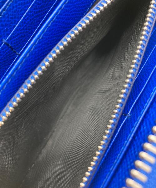 DOLCE & GABBANA（ドルチェ＆ガッバーナ）DOLCE & GABBANA (ドルチェ＆ガッバーナ) マジョリカプリント ラウンドファスナー長財布 マルチカラーの古着・服飾アイテム