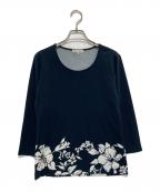 CELINEセリーヌ）の古着「カットソー」｜ネイビー