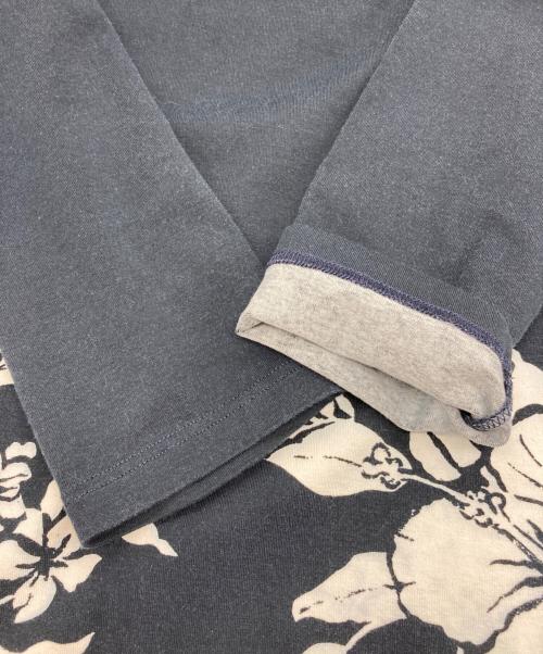 CELINE（セリーヌ）CELINE (セリーヌ) カットソー ネイビー サイズ:Lの古着・服飾アイテム