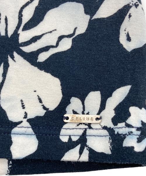 CELINE（セリーヌ）CELINE (セリーヌ) カットソー ネイビー サイズ:Lの古着・服飾アイテム