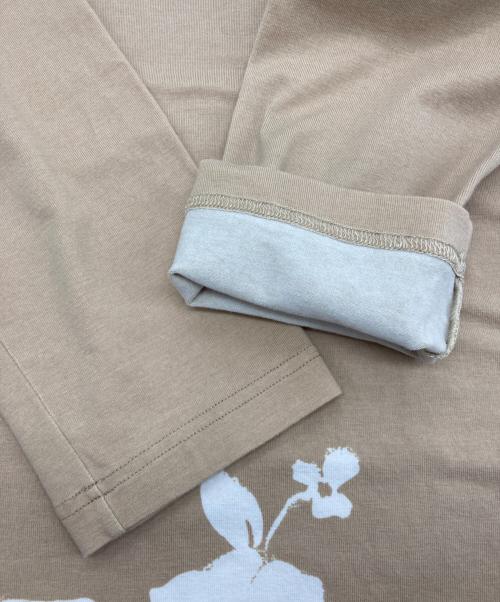CELINE（セリーヌ）CELINE (セリーヌ) カットソー ベージュ サイズ:Sの古着・服飾アイテム