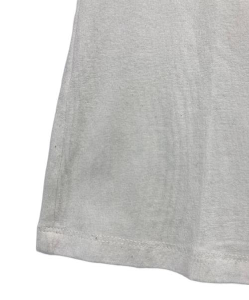 EMPORIO ARMANI JEANS（エンポリオアルマーニジーンズ）EMPORIO ARMANI JEANS (エンポリオアルマーニジーンズ) カットソー ホワイト サイズ:38の古着・服飾アイテム