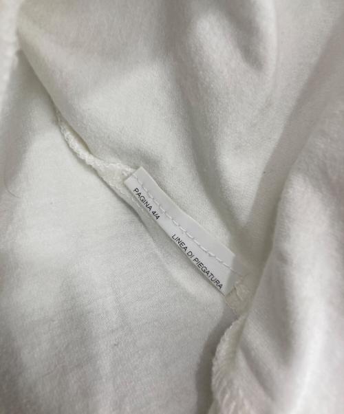 EMPORIO ARMANI JEANS（エンポリオアルマーニジーンズ）EMPORIO ARMANI JEANS (エンポリオアルマーニジーンズ) カットソー ホワイト サイズ:38の古着・服飾アイテム