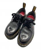 Dr.Martens×BETTY BOOPドクターマーチン×ベティー・ブープ）の古着「1461 QUAD BB３ホールシューズ」｜ブラック