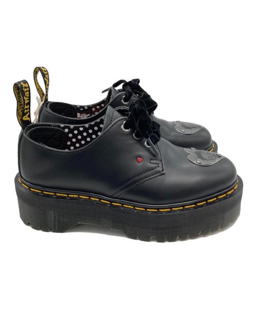 Dr.Martens（ドクターマーチン）Dr.Martens (ドクターマーチン) BETTY BOOP (ベティー・ブープ) 1461 QUAD BB３ホールシューズ ブラック サイズ:UK3の古着・服飾アイテム