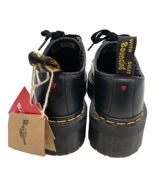 Dr.Martens（ドクターマーチン）Dr.Martens (ドクターマーチン) BETTY BOOP (ベティー・ブープ) 1461 QUAD BB３ホールシューズ ブラック サイズ:UK3の古着・服飾アイテム