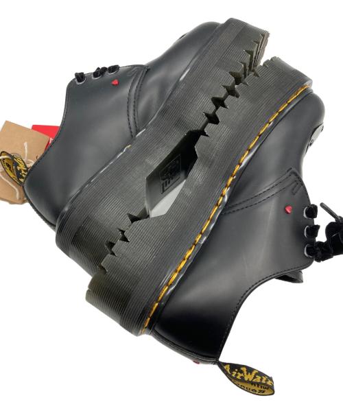 Dr.Martens（ドクターマーチン）Dr.Martens (ドクターマーチン) BETTY BOOP (ベティー・ブープ) 1461 QUAD BB３ホールシューズ ブラック サイズ:UK3の古着・服飾アイテム