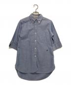 MADISON BLUEマディソンブルー）の古着「ボタンダウンシャツ」｜ブルー