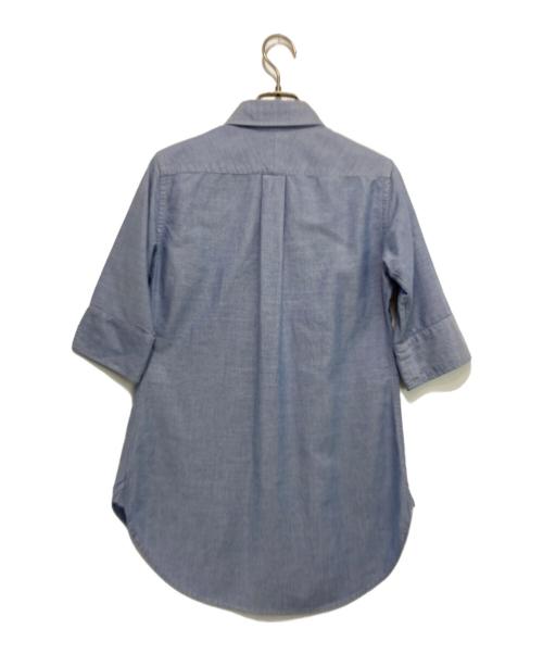 MADISON BLUE（マディソンブルー）MADISON BLUE (マディソンブルー) ボタンダウンシャツ ブルー サイズ:1/Sの古着・服飾アイテム