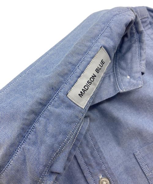 MADISON BLUE（マディソンブルー）MADISON BLUE (マディソンブルー) ボタンダウンシャツ ブルー サイズ:1/Sの古着・服飾アイテム