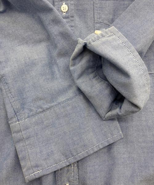 MADISON BLUE（マディソンブルー）MADISON BLUE (マディソンブルー) ボタンダウンシャツ ブルー サイズ:1/Sの古着・服飾アイテム