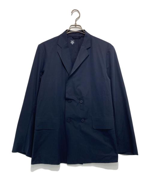 DESCENTE PAUSE（デサントポーズ）DESCENTE PAUSE (デサントポーズ) MUSOU JACKET ネイビー サイズ:Lの古着・服飾アイテム