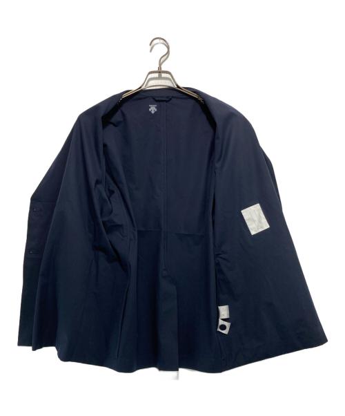 DESCENTE PAUSE（デサントポーズ）DESCENTE PAUSE (デサントポーズ) MUSOU JACKET ネイビー サイズ:Lの古着・服飾アイテム