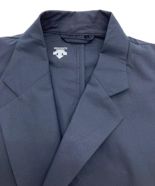 DESCENTE PAUSE（デサントポーズ）DESCENTE PAUSE (デサントポーズ) MUSOU JACKET ネイビー サイズ:Lの古着・服飾アイテム