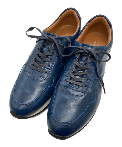 asics（アシックス）asics (アシックス) ランウォーク ネイビー サイズ:26½の古着・服飾アイテム